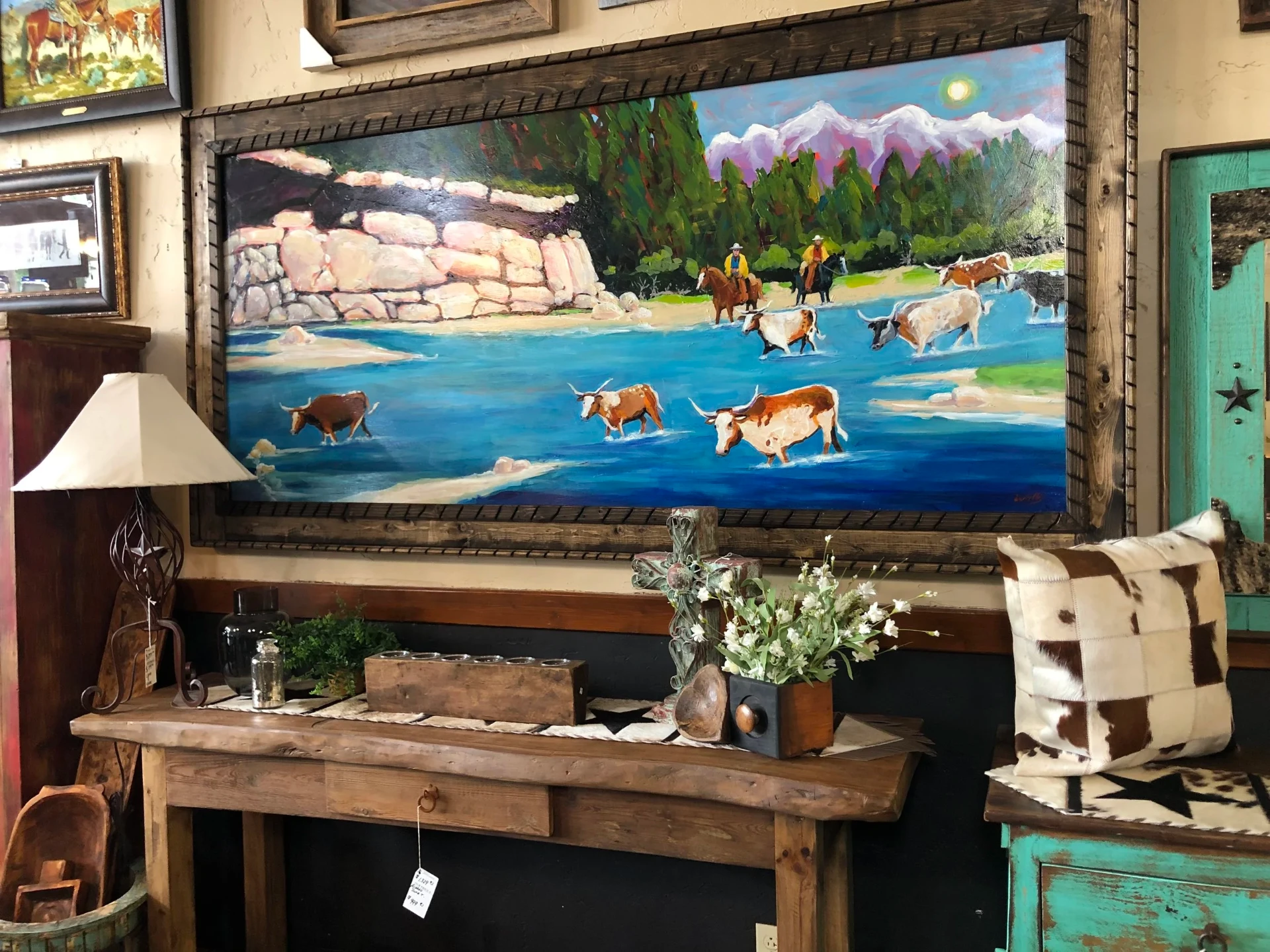 Western Decor collection at Casa Decor